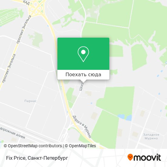 Карта Fix Price