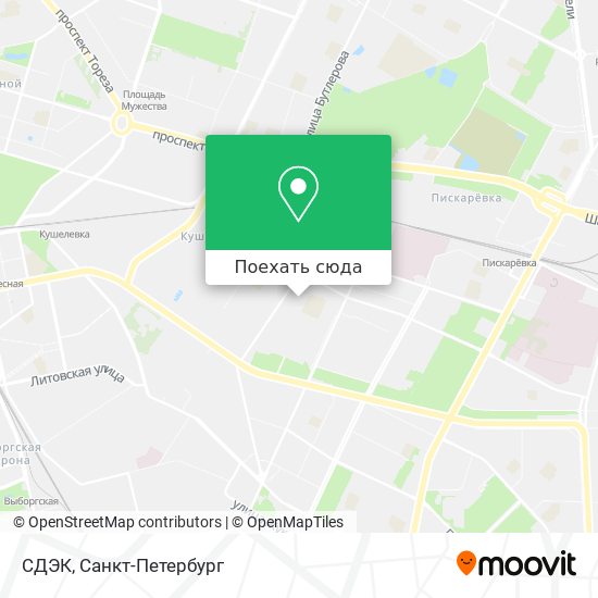 Карта СДЭК