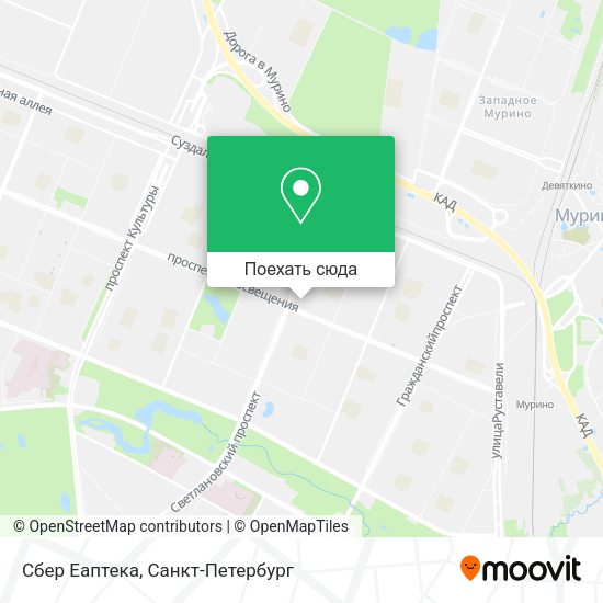 Карта Сбер Еаптека