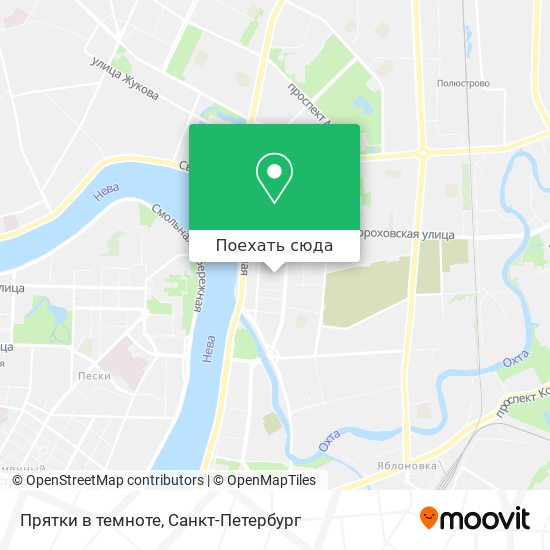 Карта Прятки в темноте