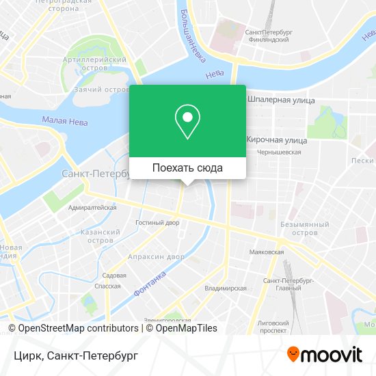Карта Цирк