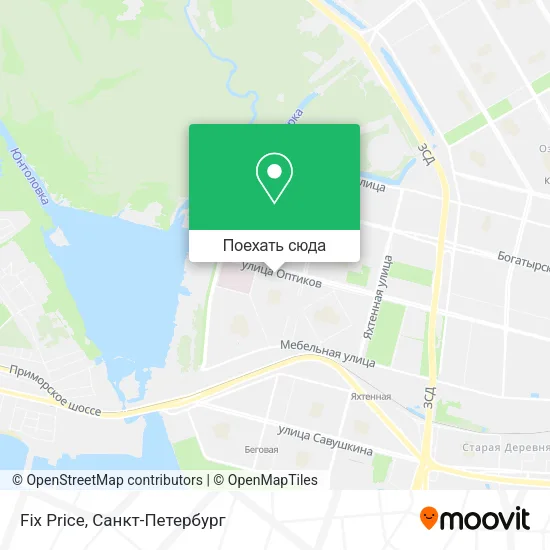 Карта Fix Price