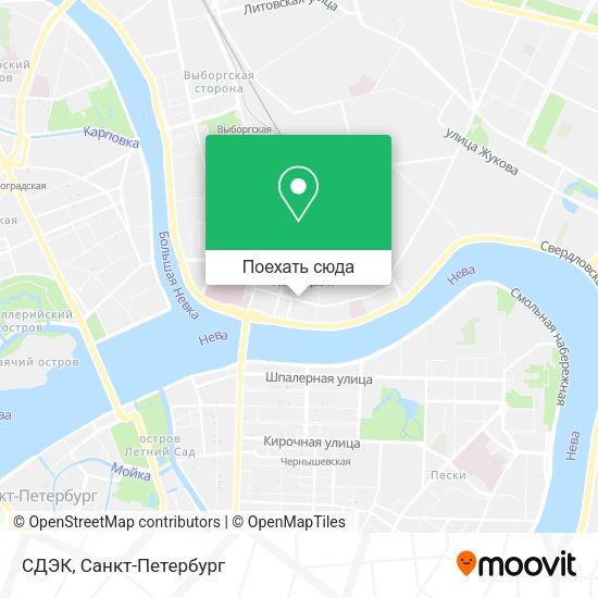 Карта СДЭК
