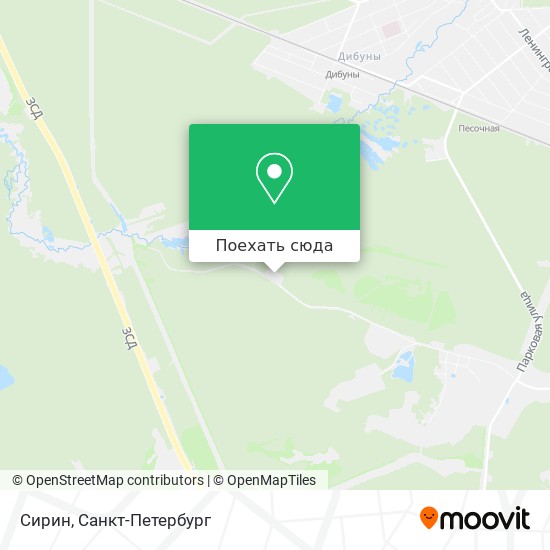 Карта Сирин