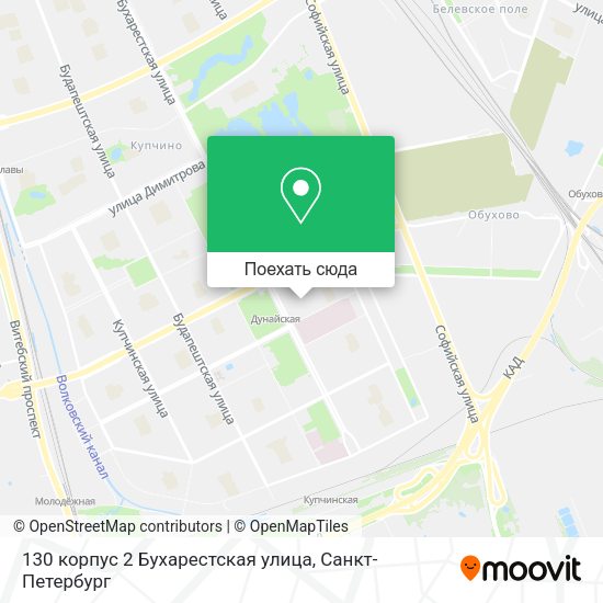 Карта 130 корпус 2 Бухарестская улица