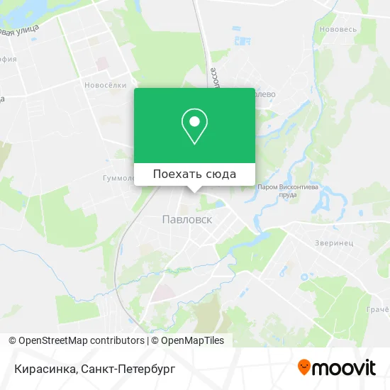 Карта Кирасинка