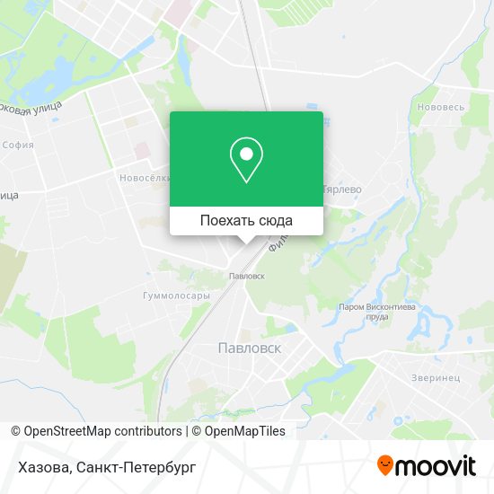 Карта Хазова