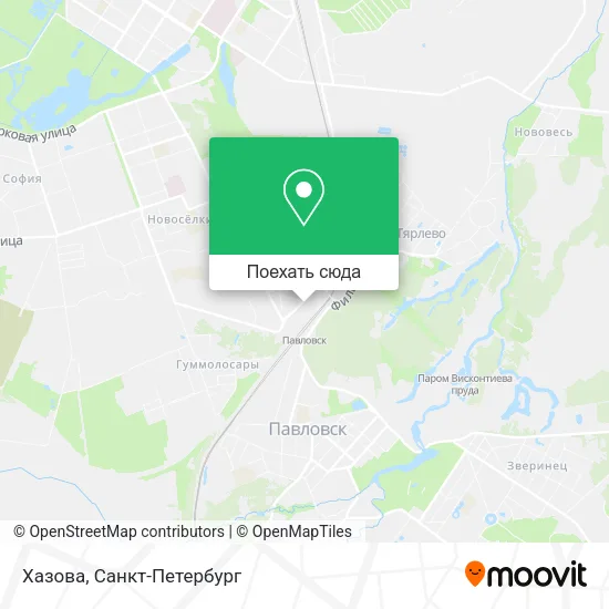 Карта Хазова