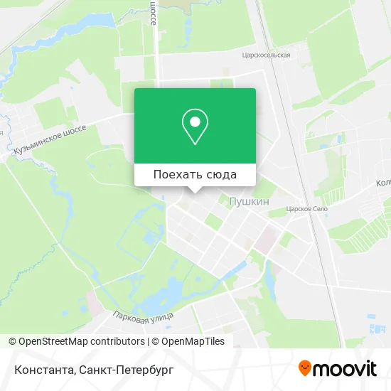 Карта Константа