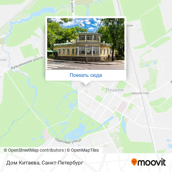 Карта Дом Китаева