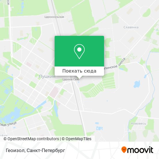 Карта Геоизол