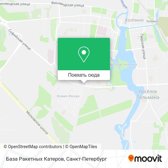 Карта База Ракетных Катеров