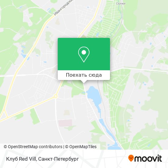 Карта Клуб Red Vill