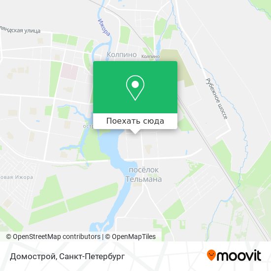 Карта Домострой