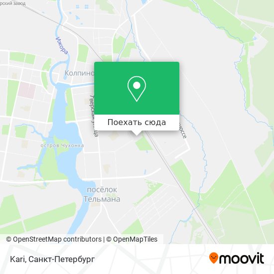 Карта Kari