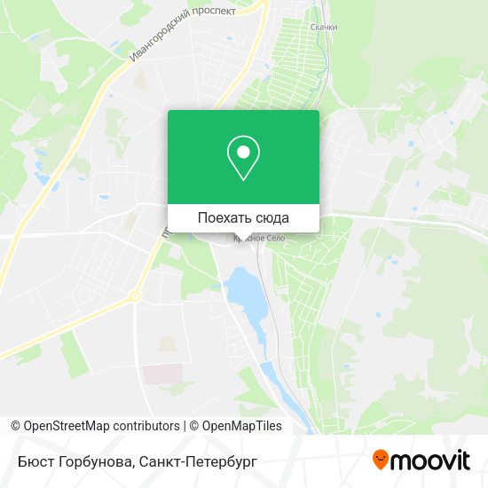 Карта Бюст Горбунова
