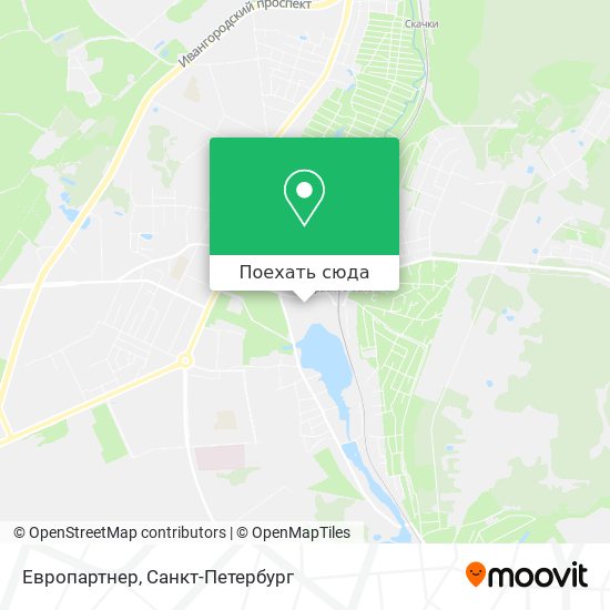 Карта Европартнер