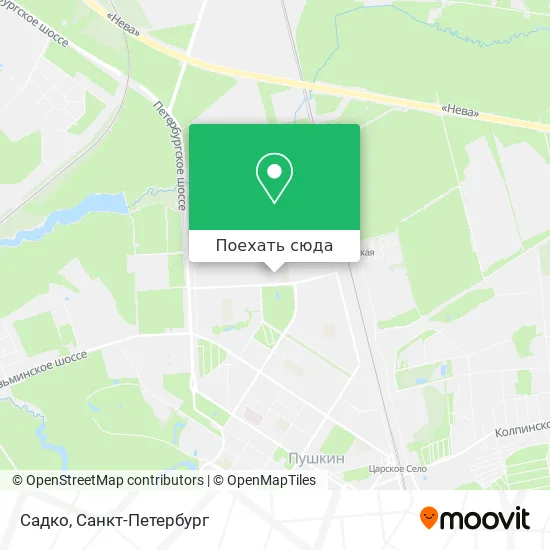 Карта Садко