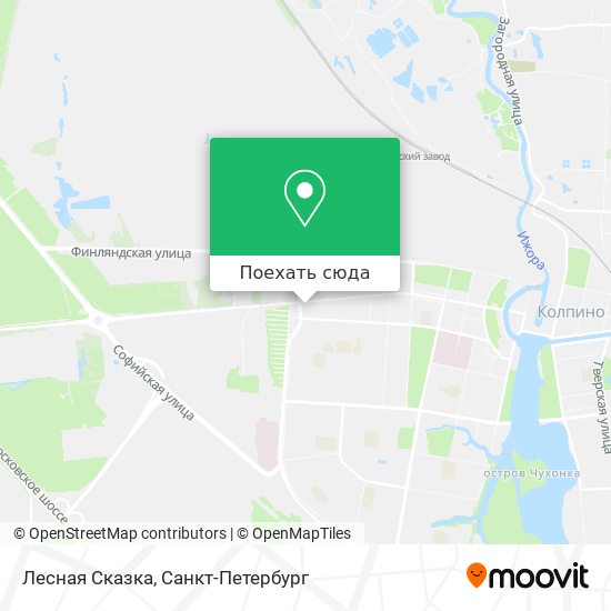 Карта Лесная Сказка