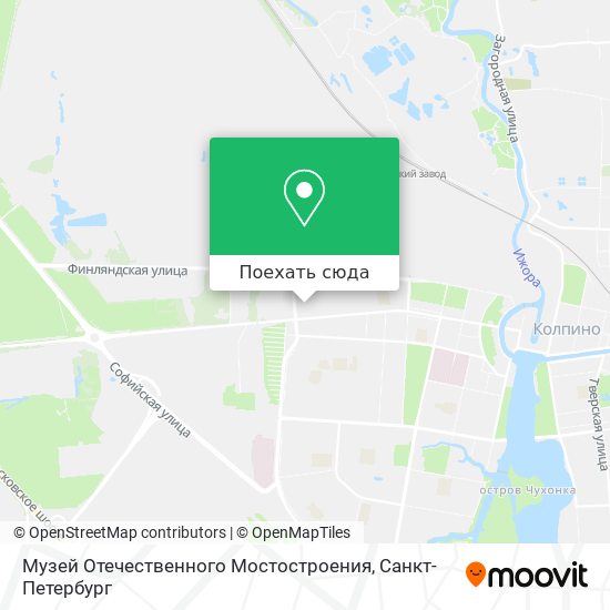 Карта Музей Отечественного Мостостроения