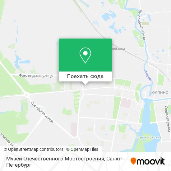 Карта Музей Отечественного Мостостроения