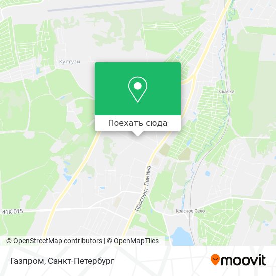 Карта Газпром