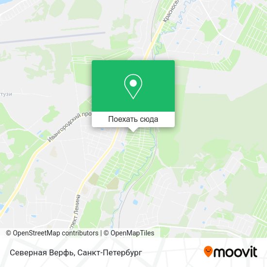 Карта Северная Верфь