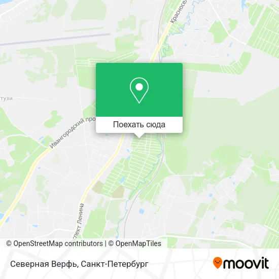 Карта Северная Верфь