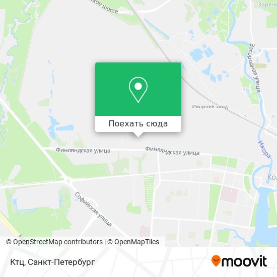 Карта Ктц