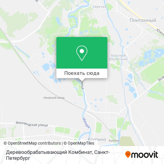 Карта Деревообрабатывающий Комбинат