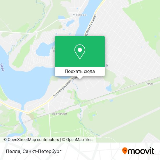 Карта Пелла