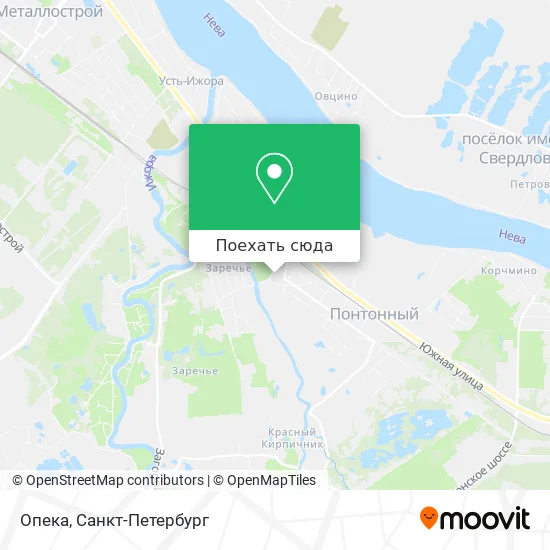 Карта Опека
