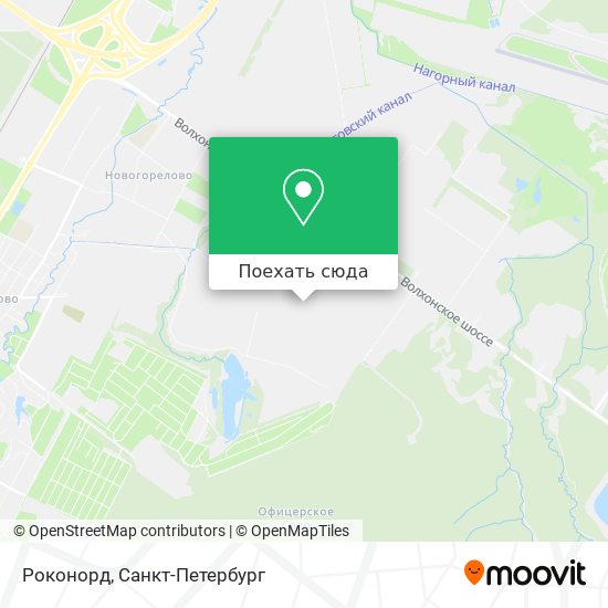 Карта Роконорд