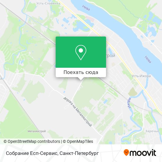 Карта Собрание Есп-Сервис