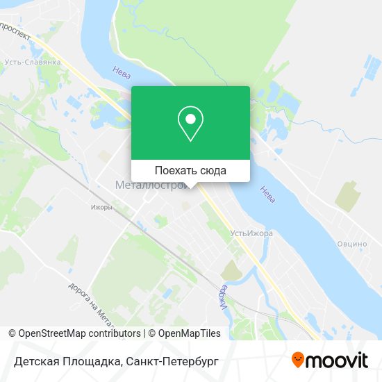 Карта Детская Площадка