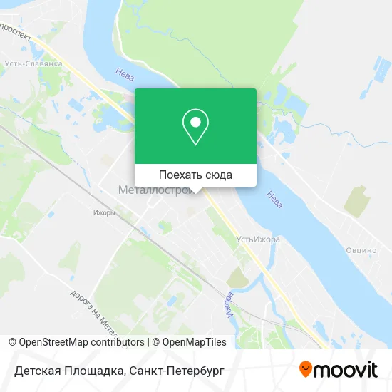 Карта Детская Площадка