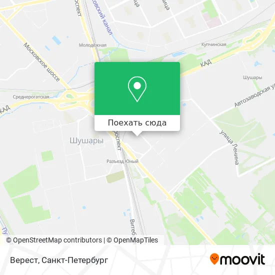 Карта Верест