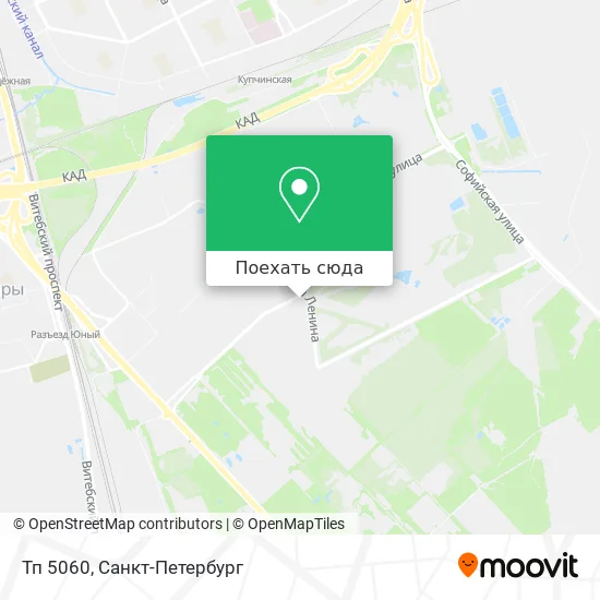 Карта Тп 5060