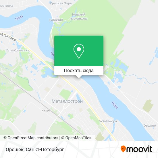 Карта Орешек