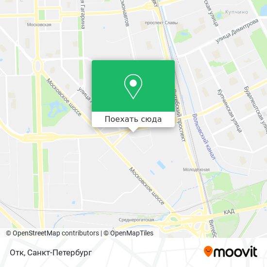 Карта Отк