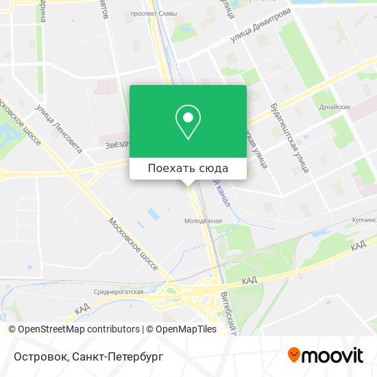 Карта Островок