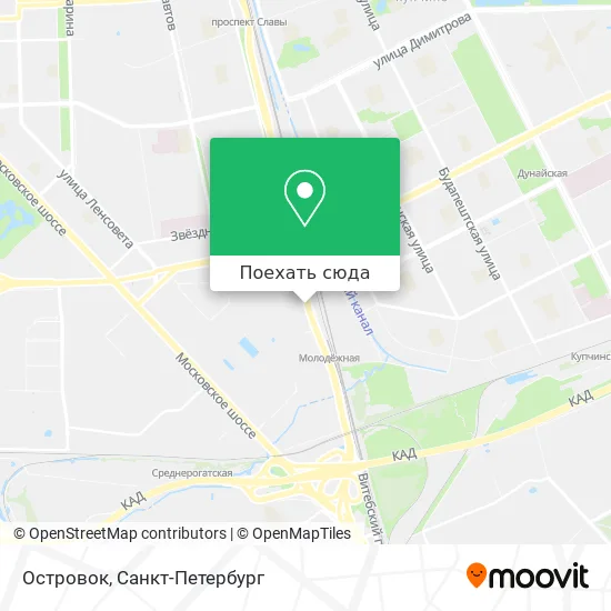 Карта Островок