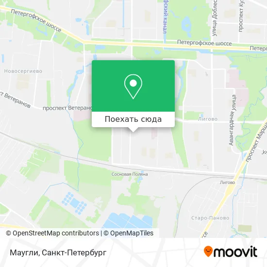 Карта Маугли