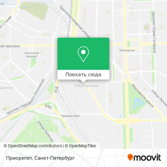 Карта Приоритет