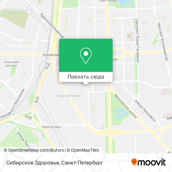 Карта Сибирское Здоровье