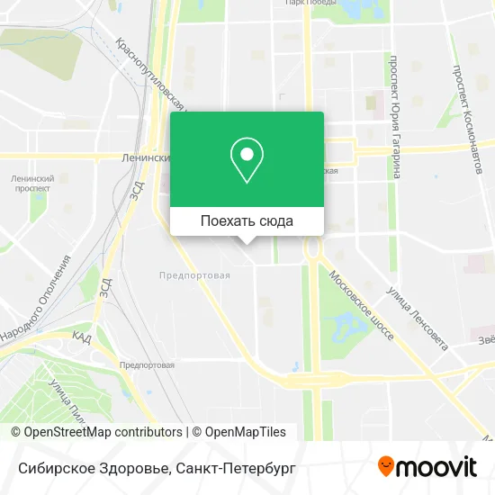 Карта Сибирское Здоровье