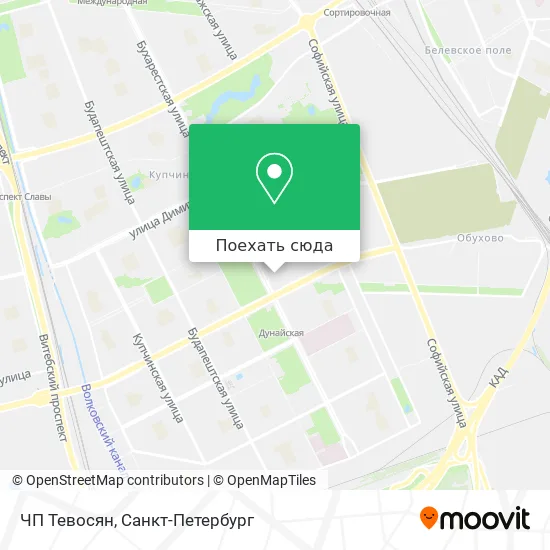 Карта ЧП Тевосян