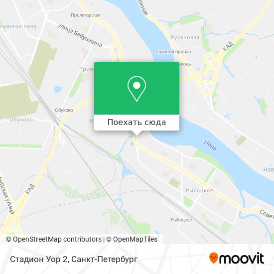 Карта Стадион Уор 2