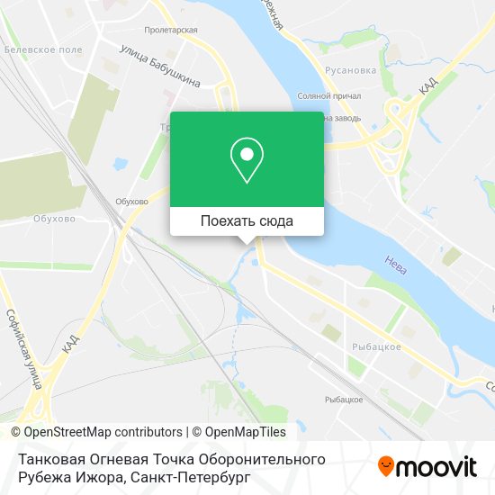 Карта Танковая Огневая Точка Оборонительного Рубежа Ижора