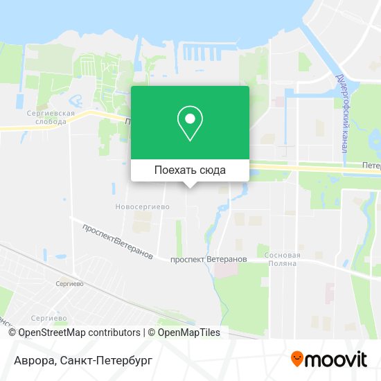 Карта Аврора